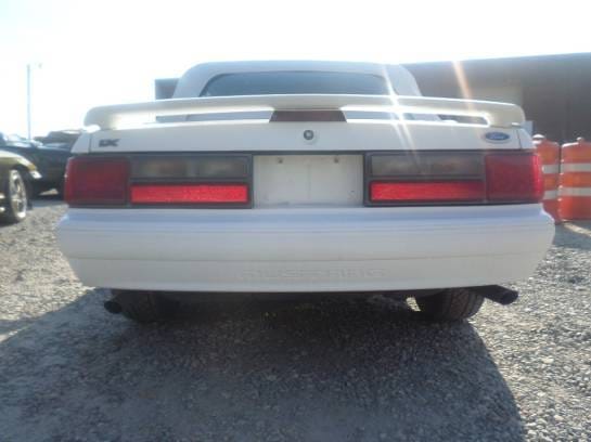 1993 Ford Mustang Convertible 5.0 AOD thumbnail 3