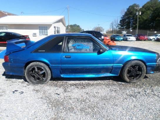 1990 Ford Mustang Hatchback 5.0 T5