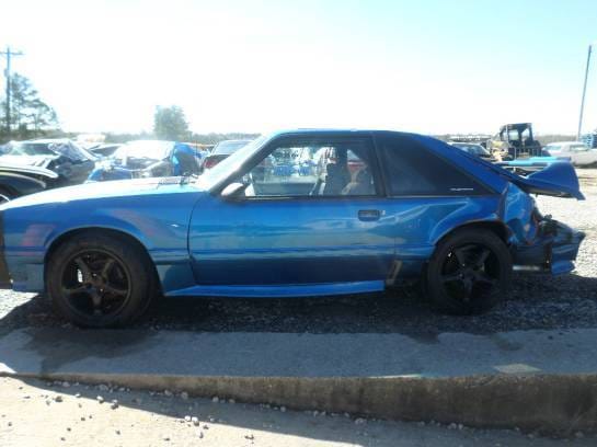 1990 Ford Mustang Hatchback 5.0 T5 thumbnail 2