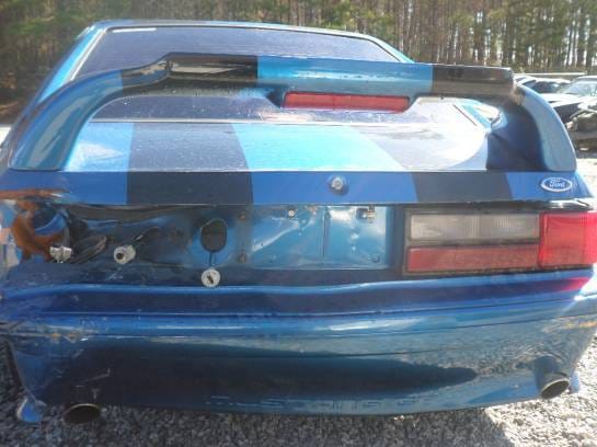 1990 Ford Mustang Hatchback 5.0 T5 thumbnail 3