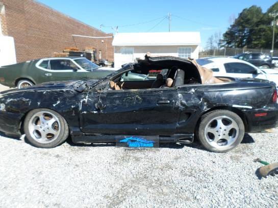 1997 Ford Mustang Convertible 4.6 T45