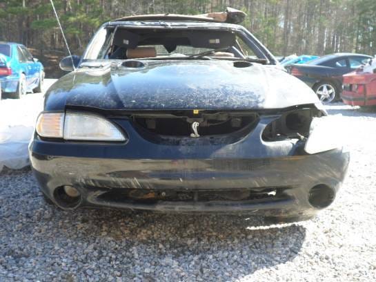 1997 Ford Mustang Convertible 4.6 T45 thumbnail 4