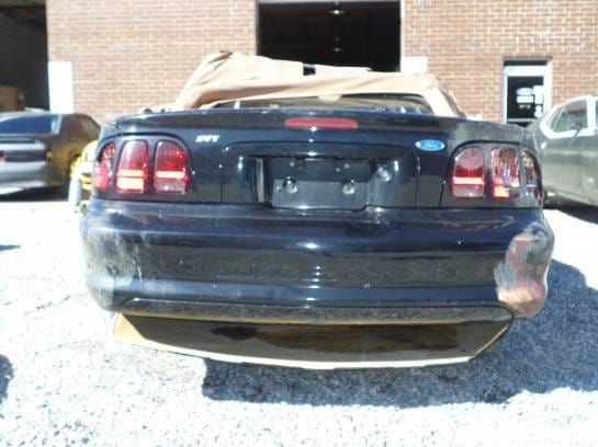 1997 Ford Mustang Convertible 4.6 T45 thumbnail 3