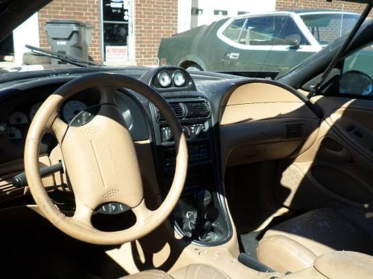 1997 Ford Mustang Convertible 4.6 T45 thumbnail 5