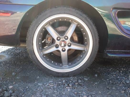 1996 Ford Mustang Mystic Cobra 4.6 DOHC T-45 thumbnail 8