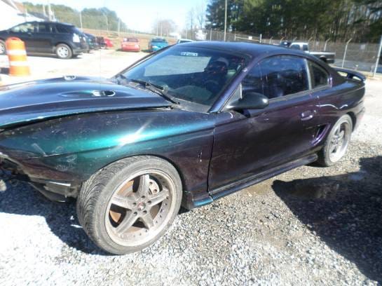 1996 Ford Mustang Mystic Cobra 4.6 DOHC T-45 thumbnail 2