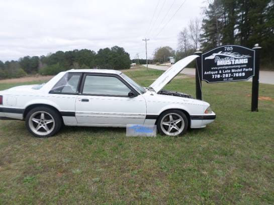 1988 Ford Mustang Coupe 5.0 T5