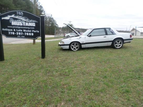 1988 Ford Mustang Coupe 5.0 T5 thumbnail 2