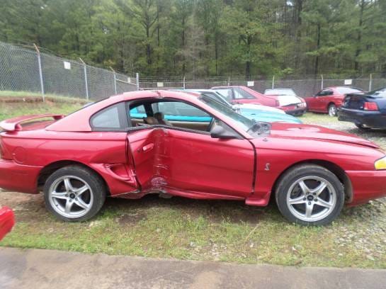 1998 Ford Mustang 4.6 DOHC T45 Manual Transmission thumbnail 2