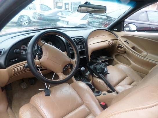 1998 Ford Mustang 4.6 DOHC T45 Manual Transmission thumbnail 5