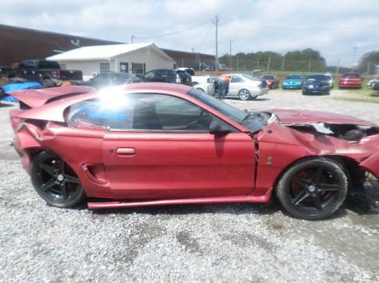 1998 Ford Mustang 4.6 DOHC T45 Manual Transmission thumbnail 2