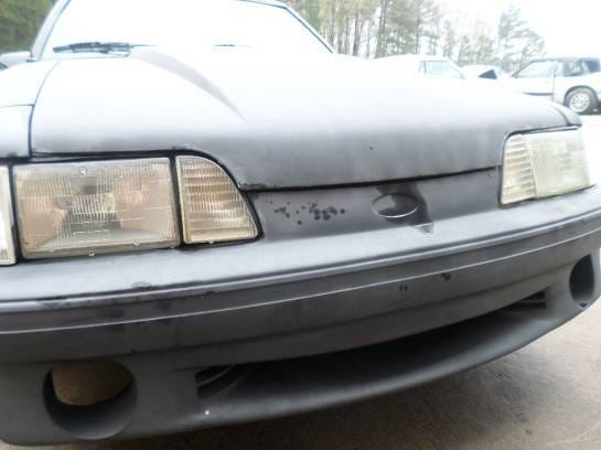 1989 Ford Mustang Hatchback 5.0L T5 Manual Transmission thumbnail 4