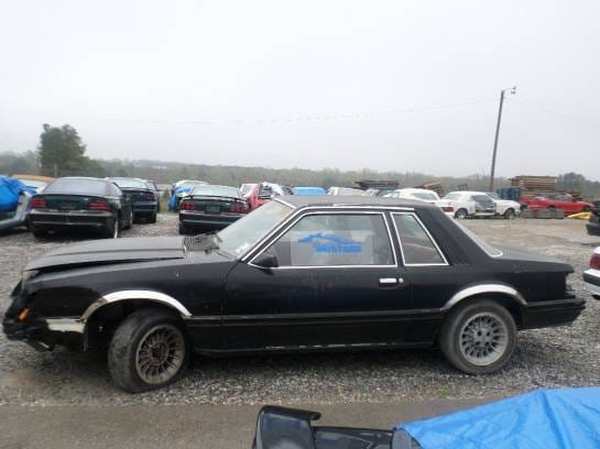 1983 Ford Mustang Coupe 3.8L Engine Automatic Transmission thumbnail 2