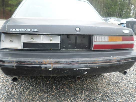 1983 Ford Mustang Coupe 3.8L Engine Automatic Transmission thumbnail 4