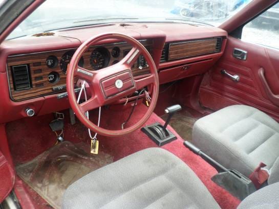 1983 Ford Mustang Coupe 3.8L Engine Automatic Transmission thumbnail 5