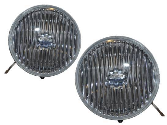 1987-1993 Fog Light Replacement Glass with Bulb