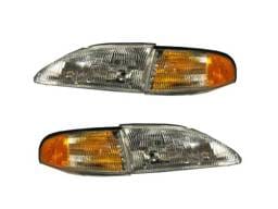 1994-1998 Stock 4pc Headlight *NEW*