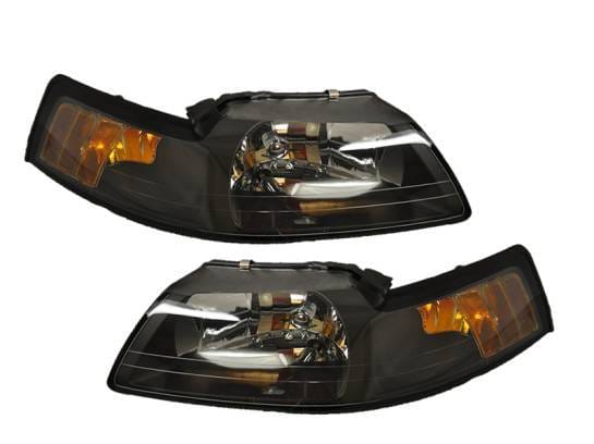1999-2004  Black Housing Headlights *NEW*