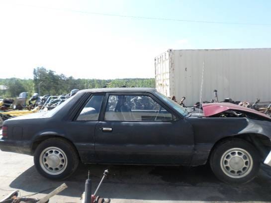 1986 Ford Mustang 2.3L  Manual Transmission 