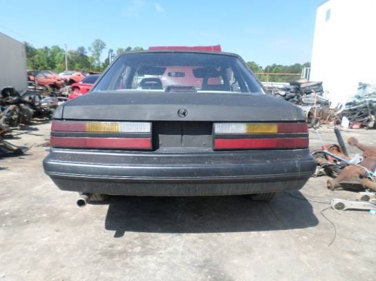 1986 Ford Mustang 2.3L  Manual Transmission  thumbnail 4