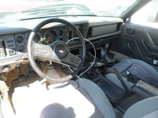 1986 Ford Mustang 2.3L  Manual Transmission  thumbnail 5