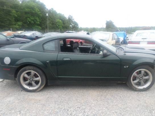 2001 Mustang Bullit 4.6 SOHC T3650 thumbnail 2