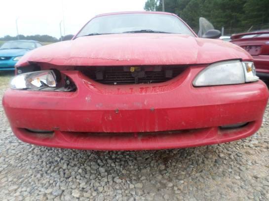 1997 Mustang GT Convertible 4.6 SOHC 4R7W  Automatic thumbnail 3