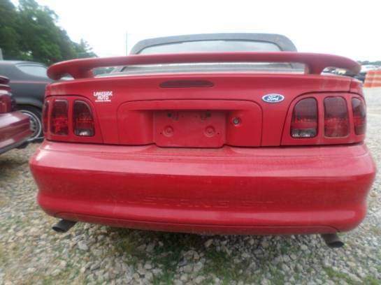 1997 Mustang GT Convertible 4.6 SOHC 4R7W  Automatic thumbnail 4