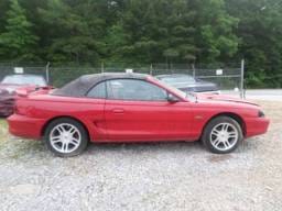 1997 Mustang GT Convertible 4.6 SOHC 4R7W  Automatic