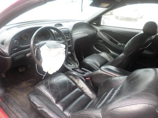 1997 Mustang GT Convertible 4.6 SOHC 4R7W  Automatic thumbnail 5