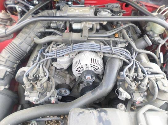 1997 Mustang GT Convertible 4.6 SOHC 4R7W  Automatic thumbnail 6
