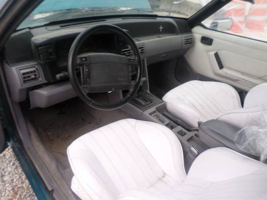 1993 Mustang LX 5.0 Automatic AOD  thumbnail 5