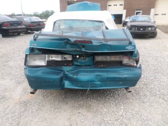 1993 Mustang LX 5.0 Automatic AOD  thumbnail 4
