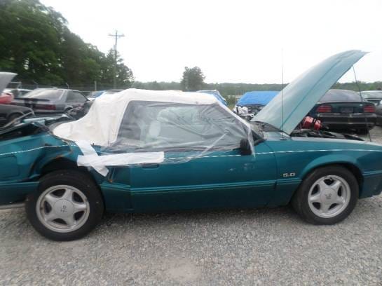 1993 Mustang LX 5.0 Automatic AOD  thumbnail 2