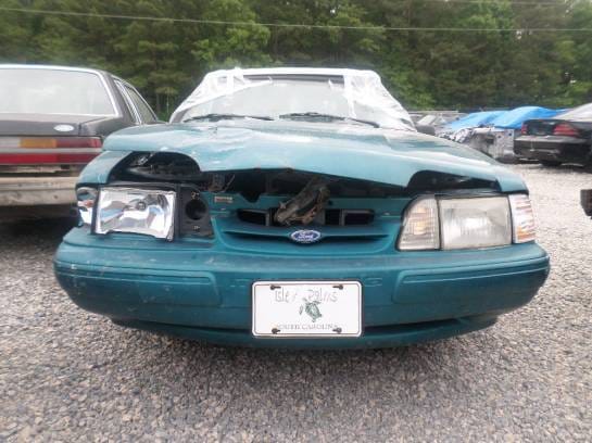1993 Mustang LX 5.0 Automatic AOD  thumbnail 3