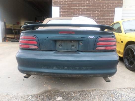 1994 Mustang Convertible 5.0 T5 Manual Transmission thumbnail 3