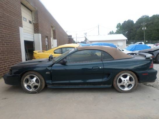 1994 Mustang Convertible 5.0 T5 Manual Transmission