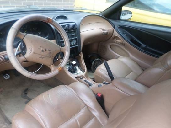 1994 Mustang Convertible 5.0 T5 Manual Transmission thumbnail 4