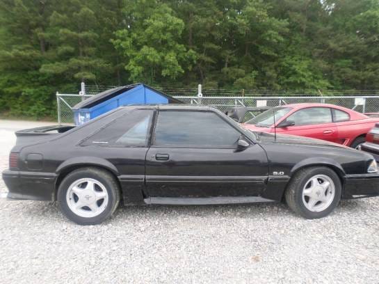 1987 Mustang Hatchback 5.0 T5 Manual Transmission