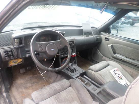 1987 Mustang Hatchback 5.0 T5 Manual Transmission thumbnail 5