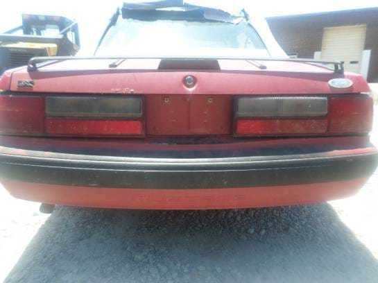 1988 Ford Mustang Convertible LX 2.3L AOD Transmission thumbnail 4