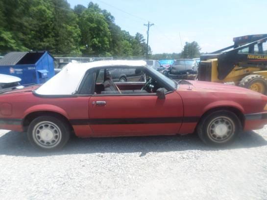 1988 Ford Mustang Convertible LX 2.3L AOD Transmission thumbnail 2