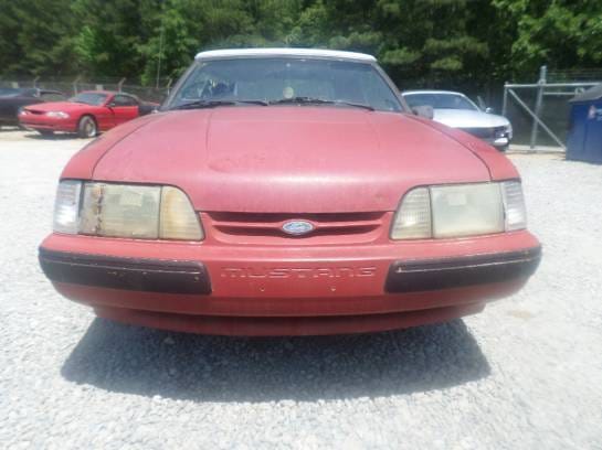 1988 Ford Mustang Convertible LX 2.3L AOD Transmission thumbnail 3