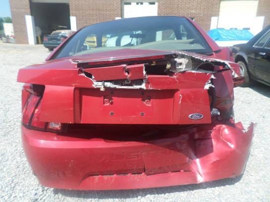 1999 Ford Mustang 3.8L 4R7W AODE  thumbnail 4