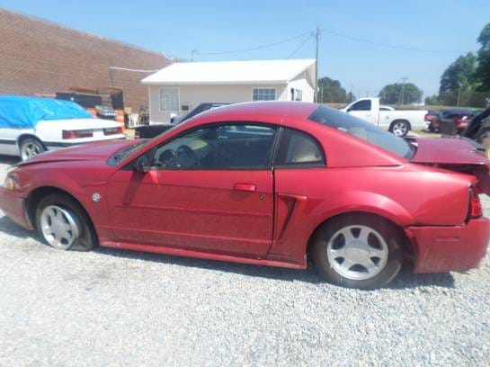 1999 Ford Mustang 3.8L 4R7W AODE  thumbnail 3