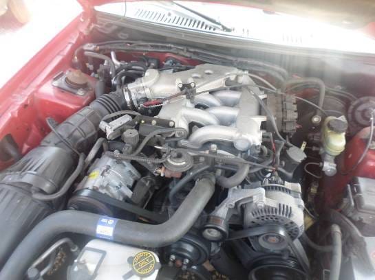1999 Ford Mustang 3.8L 4R7W AODE  thumbnail 6