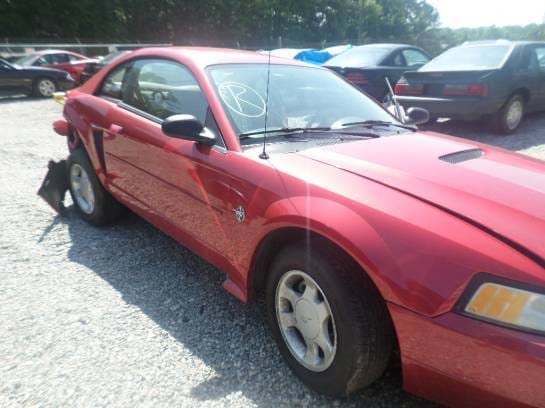 1999 Ford Mustang 3.8L 4R7W AODE  thumbnail 2