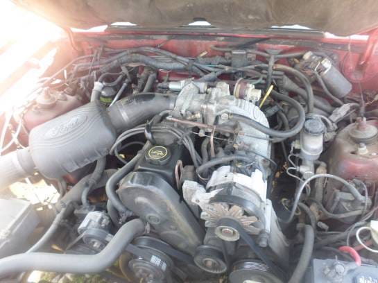 1988 Ford Mustang Convertible LX 2.3L AOD Transmission thumbnail 6