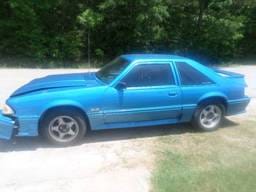 1987 Ford Mustang Hatchback 5.0L T5 Transmission
