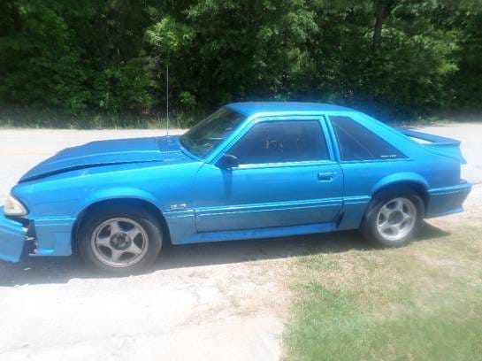 1987 Ford Mustang Hatchback 5.0L T5 Transmission